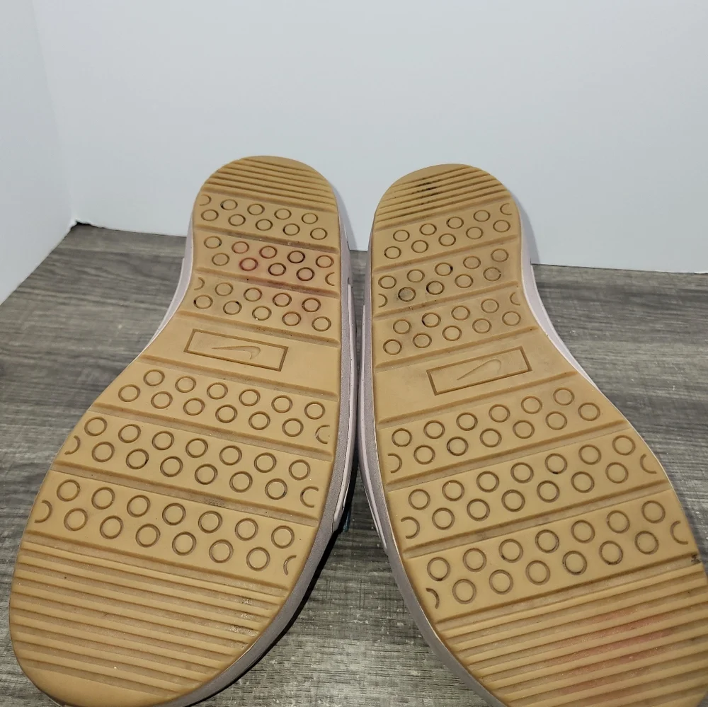 Nike Offline Stone Mauve Mens Size 7.5 Casual Slip On Mule Sandals CJ0693-200